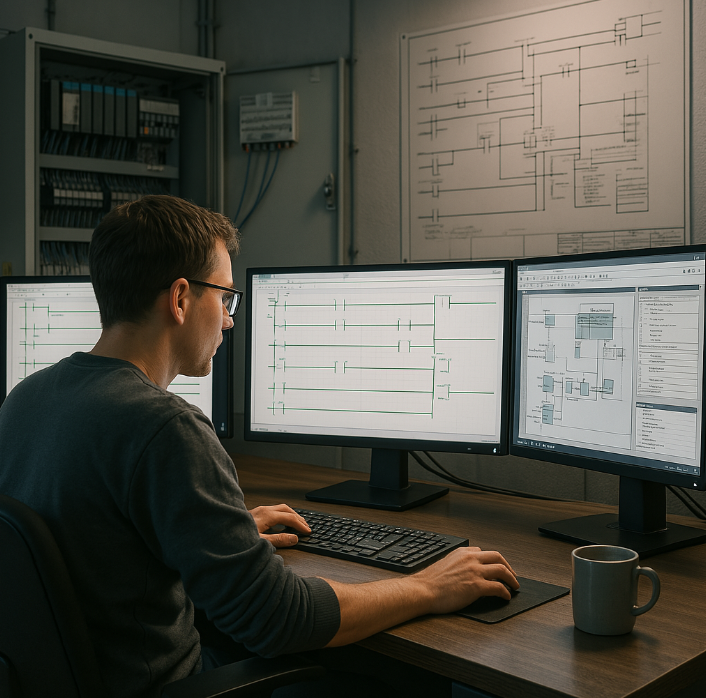 PRÁVĚ HLEDÁME ŠPIČKOVÉHO PLC PROGRAMÁTORA