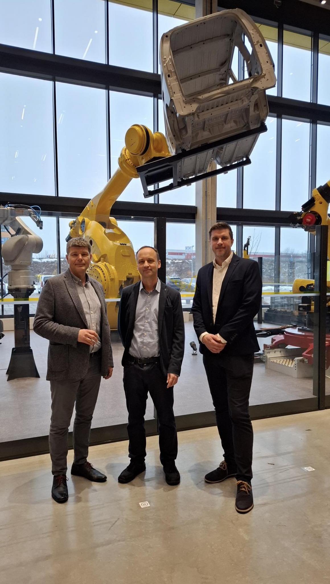       
          🤖 ROBOT INTEGRATOR EVENT – FANUC | Praha
      